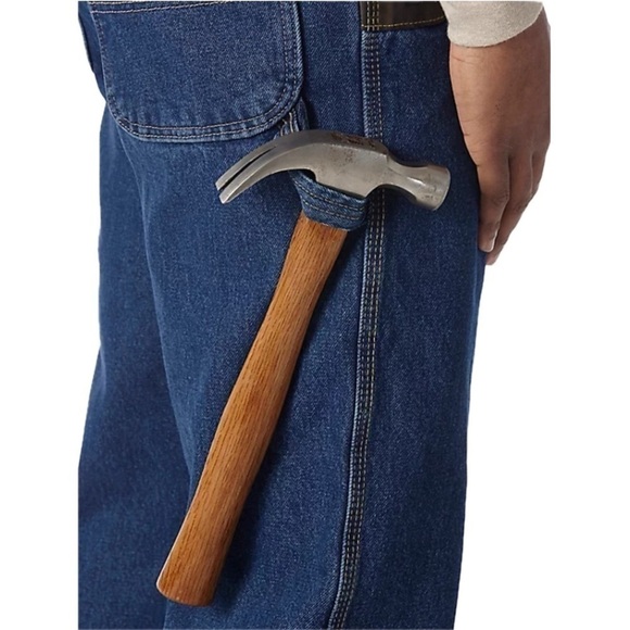 Wrangler Riggs Workwear Men’s Carpenter Utility Blue Jeans 42”x 30” - Picture 7 of 16